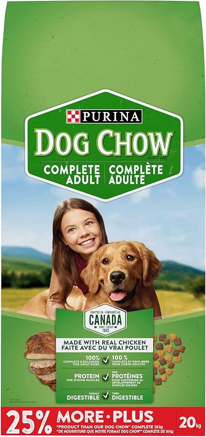 purina dog food canada