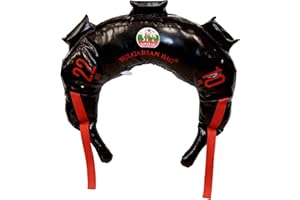Suples Bulgarian Bag®-Model Original, Black Vinyl, Made, Including The Instructional Video from The Inventor Coach Ivan Ivanov (Wrestling, Fitness, Crossfit)