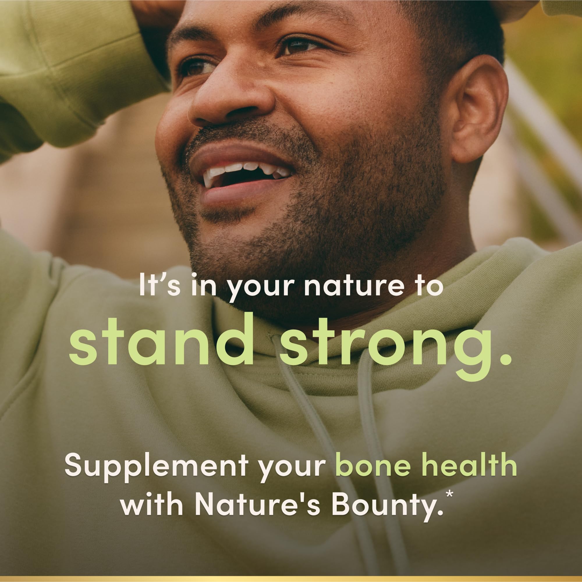 Nature’s Bounty Calcium 1200 mg with Vitamin D3, Bone Health & Immune Support, Vitamin D3 1000 IU, 220 Softgels