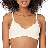 Hanes Women's Seamless Wirefree Bra with Soft Padding and Convertible Straps