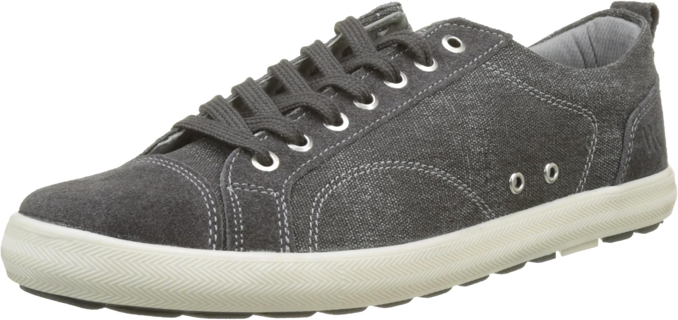 Lumberjack  Men’s Wolf Trainers, Grey, 6