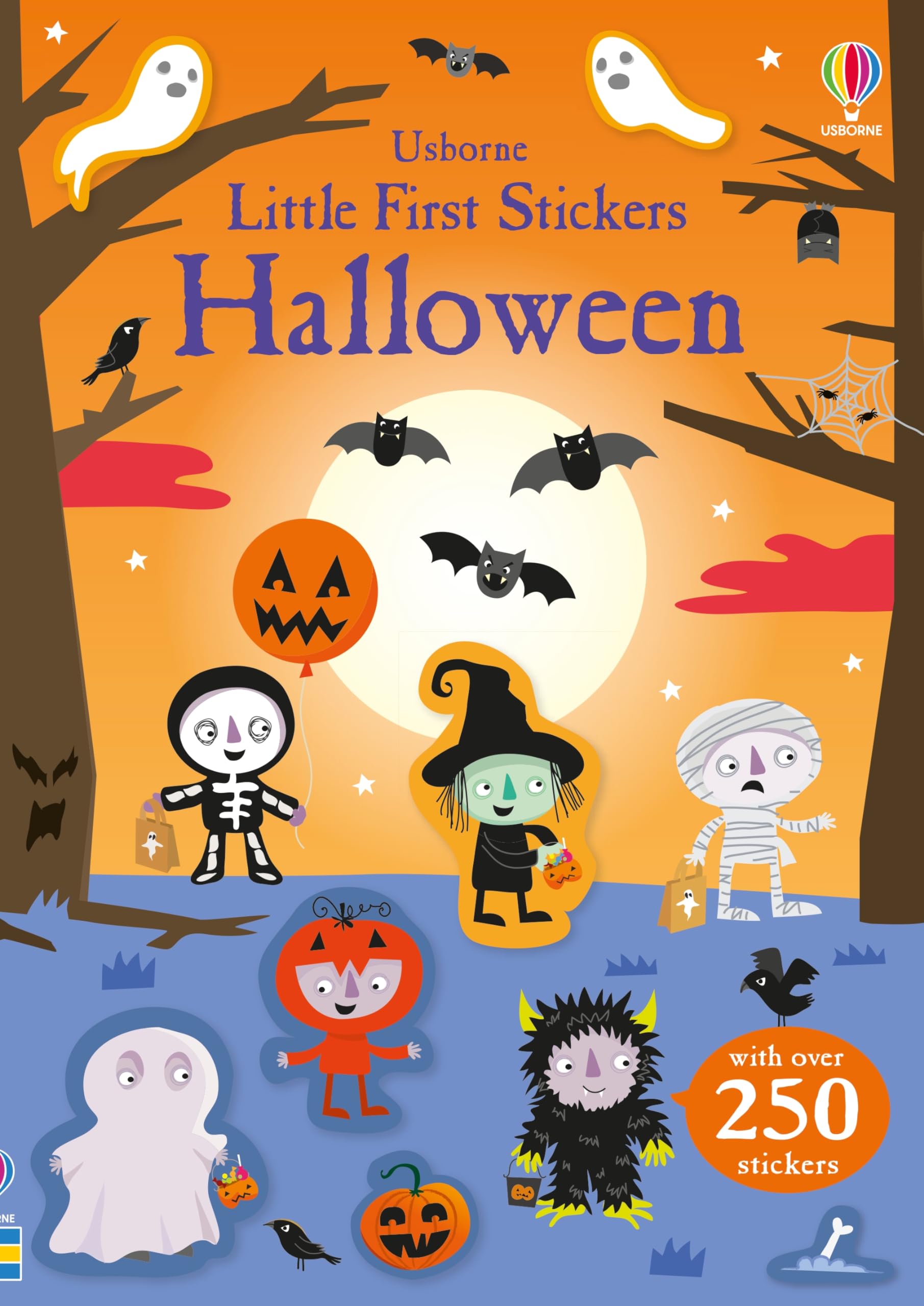 Little First Stickers Halloween: A Creative Sticker Book for Kids Packed with Fun Spooky Scenes, Create Your Own Haunted Scenes! Little First Stickers Halloween: A Creative Sticker Book for Kids Packed with Fun Spooky Scenes, Create Your Own Haunted Scenes! Paperback