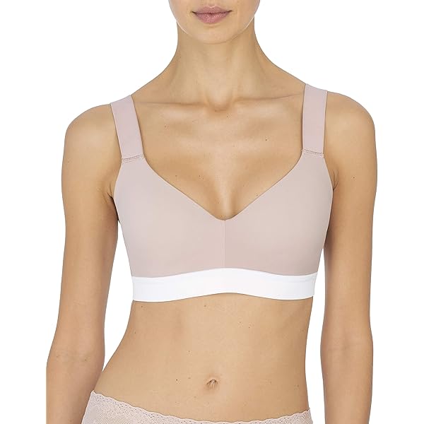 Natori 725278 – Bralette In Pizzo E Rete Per Donna, Triangolo, Senza Ferretto, Spalline Regolabili, Comoda E Traspirante