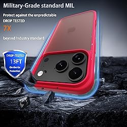for iPhone 17 pro max Case Translucent Matte Phone