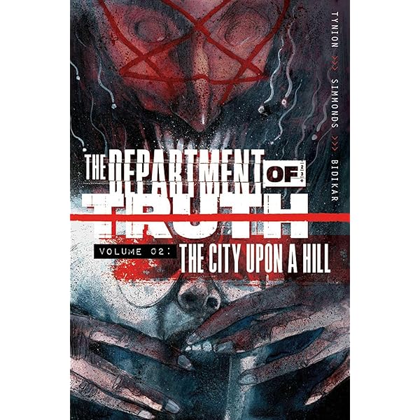 Department of Truth, Vol 1: The End Of The World: Tynion IV