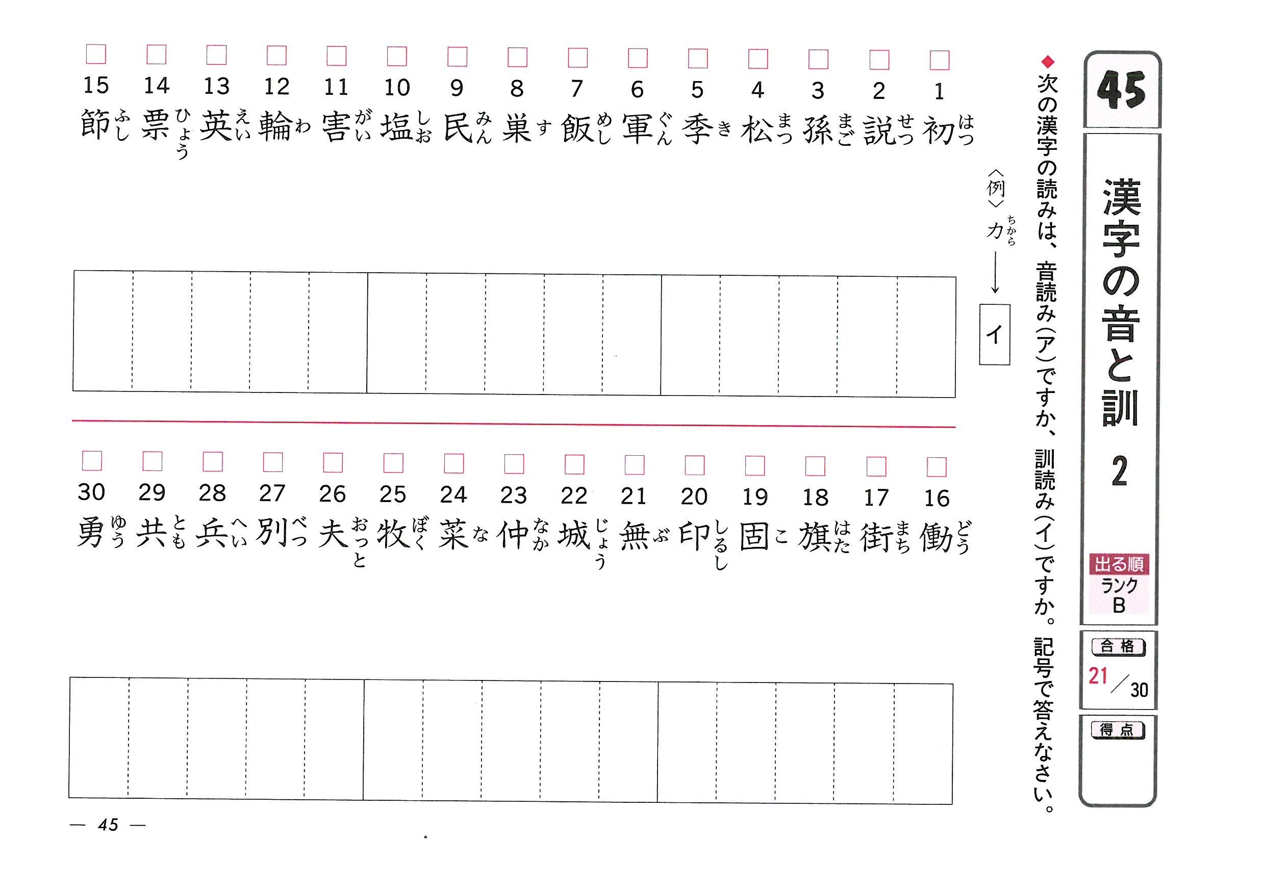 漢字検定 7級 5分間対策ドリル 受験研究社 受験研究社 絶対合格プロジェクト 本 通販 Amazon