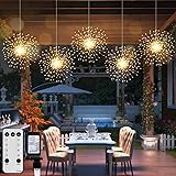 DoonDar 5 Pack Firework String Lights Christmas