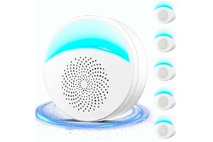 DOS VECES 2024 Upgraded Ultrasonic Pest Repeller, Indoor Pest Repellent 6 Packs, Electronic Plug in Pest Control for Roach, Ant, Rodent, Mouse, Bugs, Mosquito, Spider Repellent for House, Garage, Warehouse