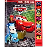 Disney Pixar Cars - I'm Ready to Read with Lightning McQueen - Play-a-Sound - PI Kids