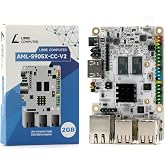 Libre Computer Sweet Potato Single Board ARM SBC AML-S905X-CC-V2 2GB Pi PC Alternative