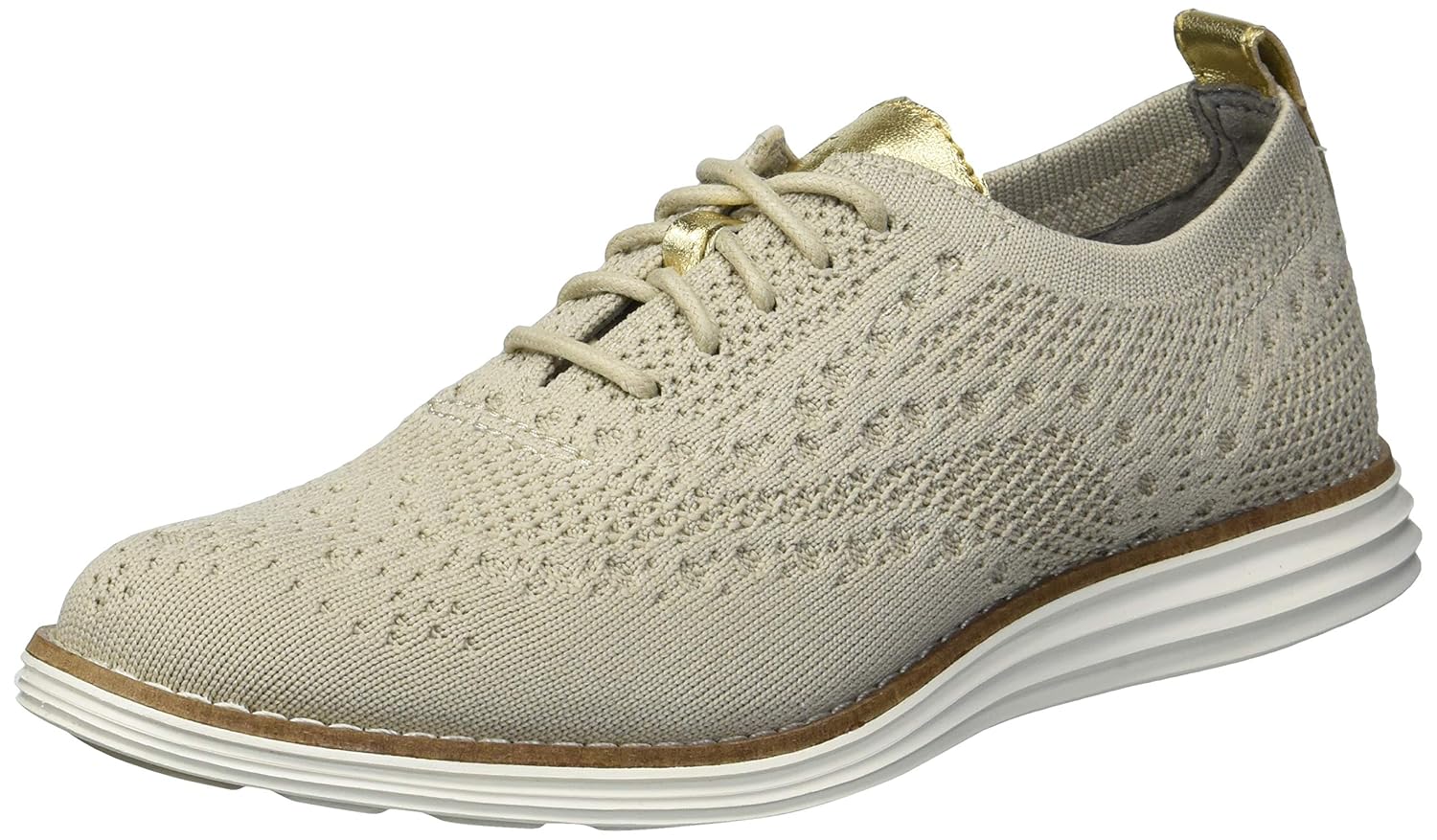 cole haan original grand knit wingtip oxford