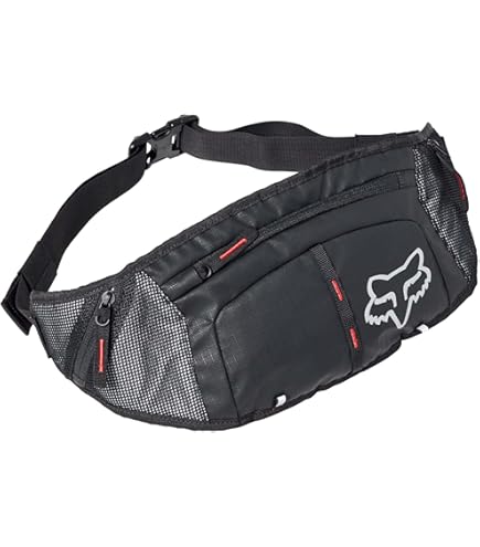 Amazon.com : Fox Racing mens HIP PACK,BLACK,One Size : Sports