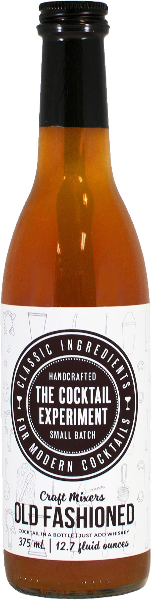 The Cocktail Experiment Old Fashioned Mixer 375 ml
