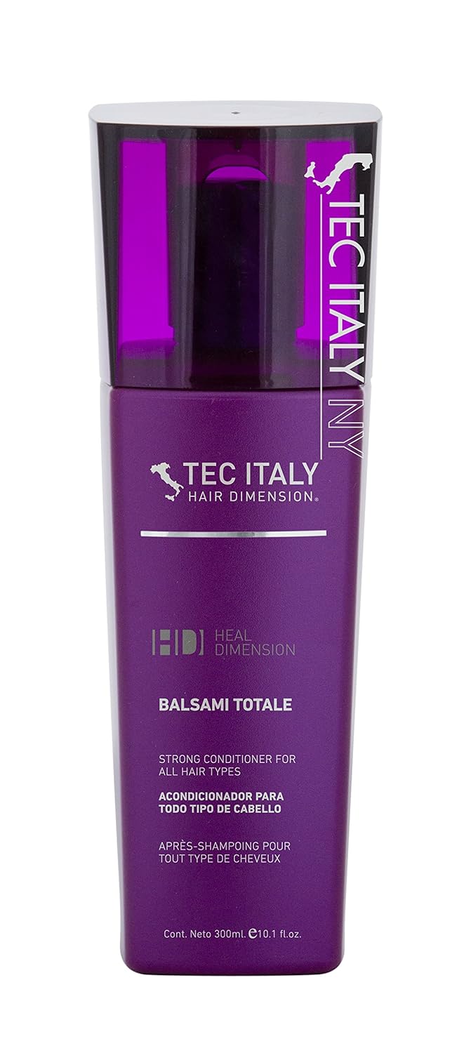 Tec Italy Reconstruct Balsami Totale Strong Conditioner, 10.1 Ounce