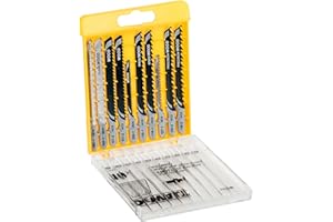 Dewalt DT2290-QZ Jigsaw Blade-Set for Wood (10 Piece)