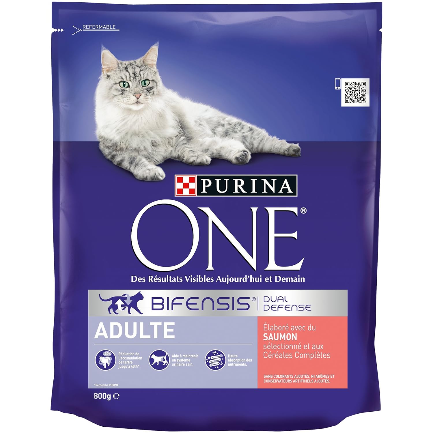 Purina One Lachs und Vollkorn Katzen Trockenfutter (3 kg) (Lachs und Vollkorn) Amazon.de