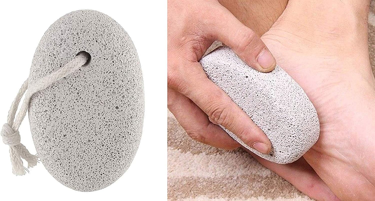 Feet Foot Scrubbing Stone Pumice Stone 