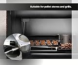DOJA Barcelona Igniter Hot Rod Tube Pellet Stove Heater 12.5mm 180mm 300W 220V view 6