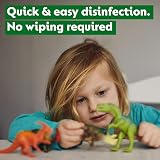Dettol Antibacterial Spray Crisp Linen 1.8L (300ml x6) Disinfectant view 9