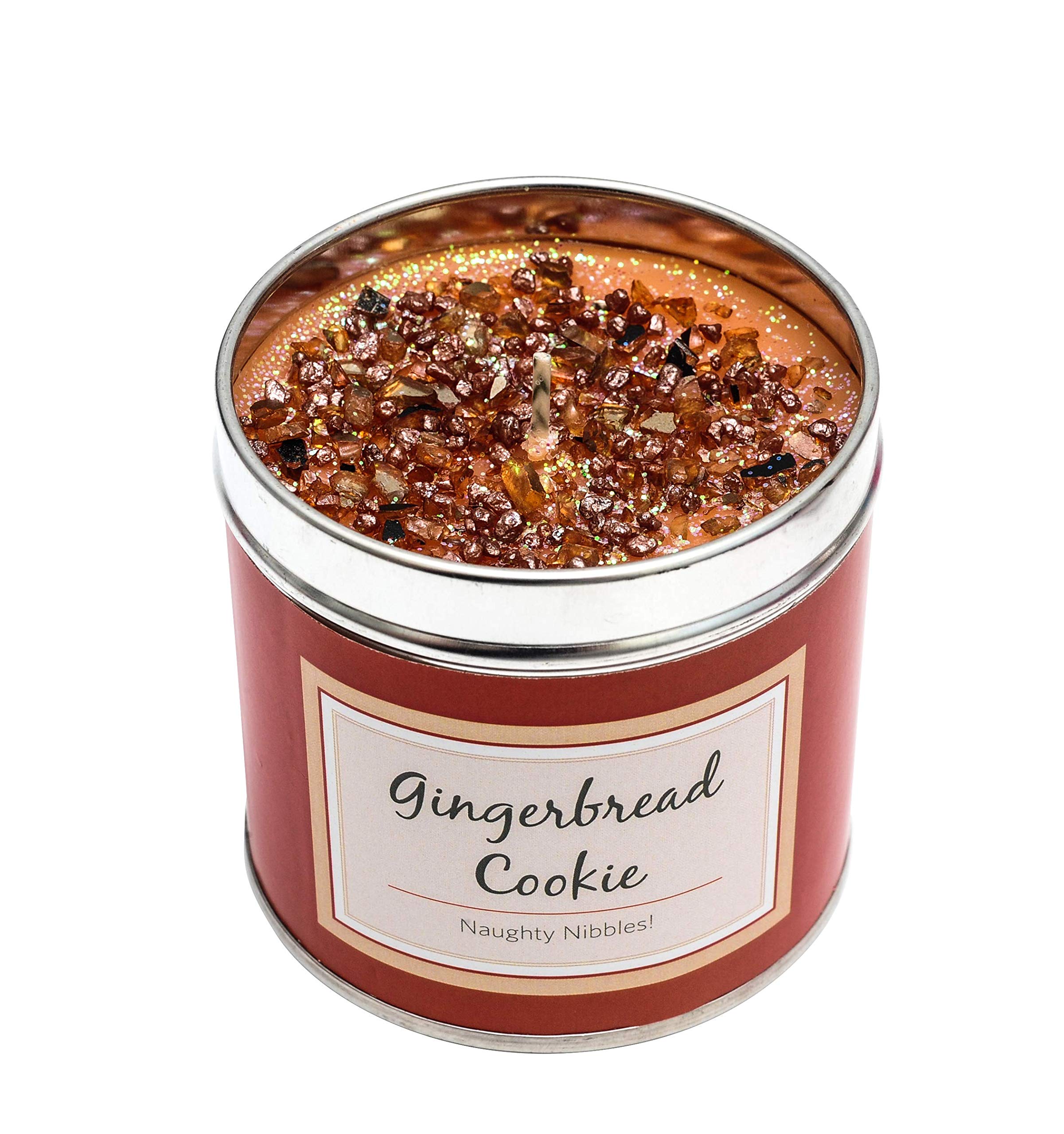 Best Kept Secrets Gingerbread Cookie Seriously Scented Candle in a tin - 50 hours burning time
