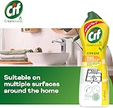 Cif Lemon Cream Cleaner Multipurpose Cleaner 750 ml with 100% natural cleaning view 5