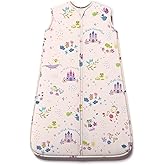 Milk Snob Disney Baby Sleeping Sack, Sleeveless Sleep Bag and Wearable Zip Up Blanket for Girl and Boy, Newborn Infant Shower