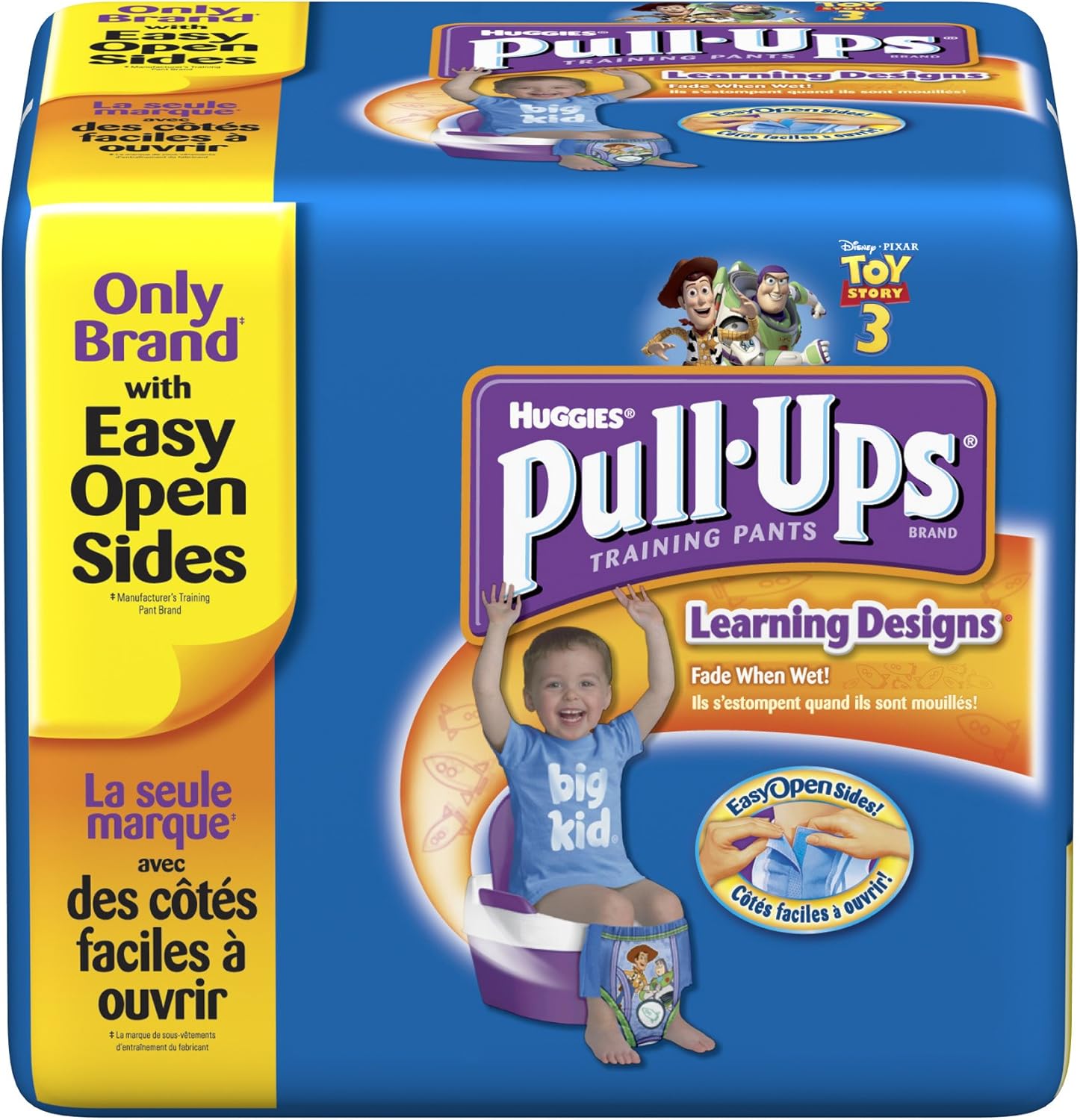 training diapers with velcro sides