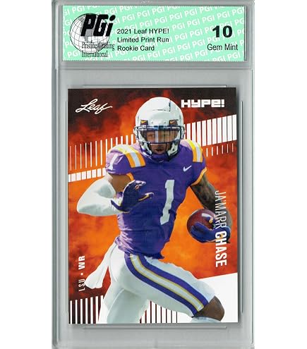 Joe Burrow 2020 Prizm Rookie Autographs - Pink #307 Price Guide - Sports Card Investor