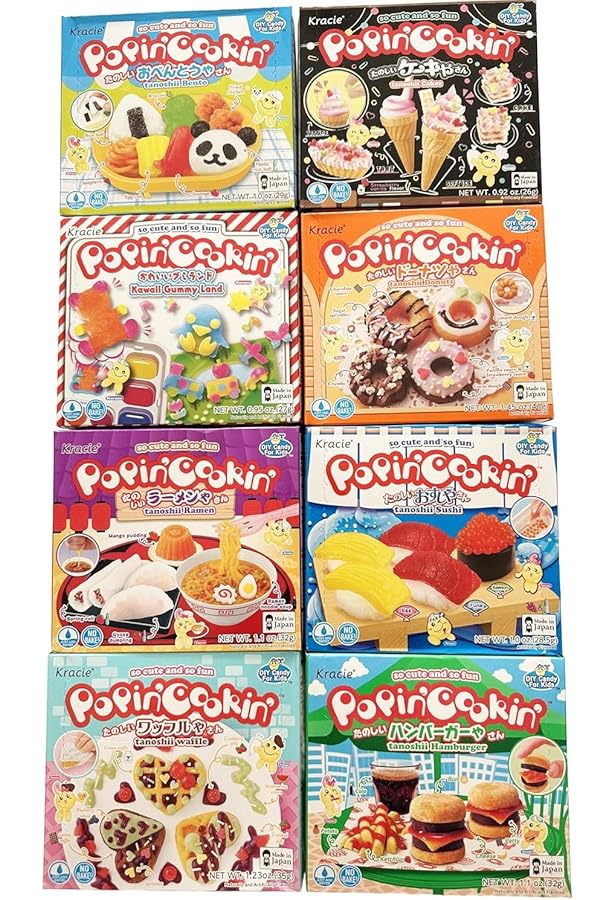 Amazon.com: Ninjapo Wrapping Kracie Japanese DIY Candy 