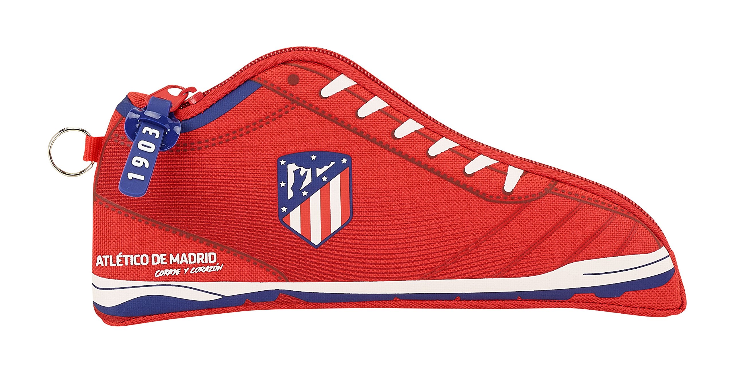 Atlético De Madrid "Coraje" Official School Pencil Case
