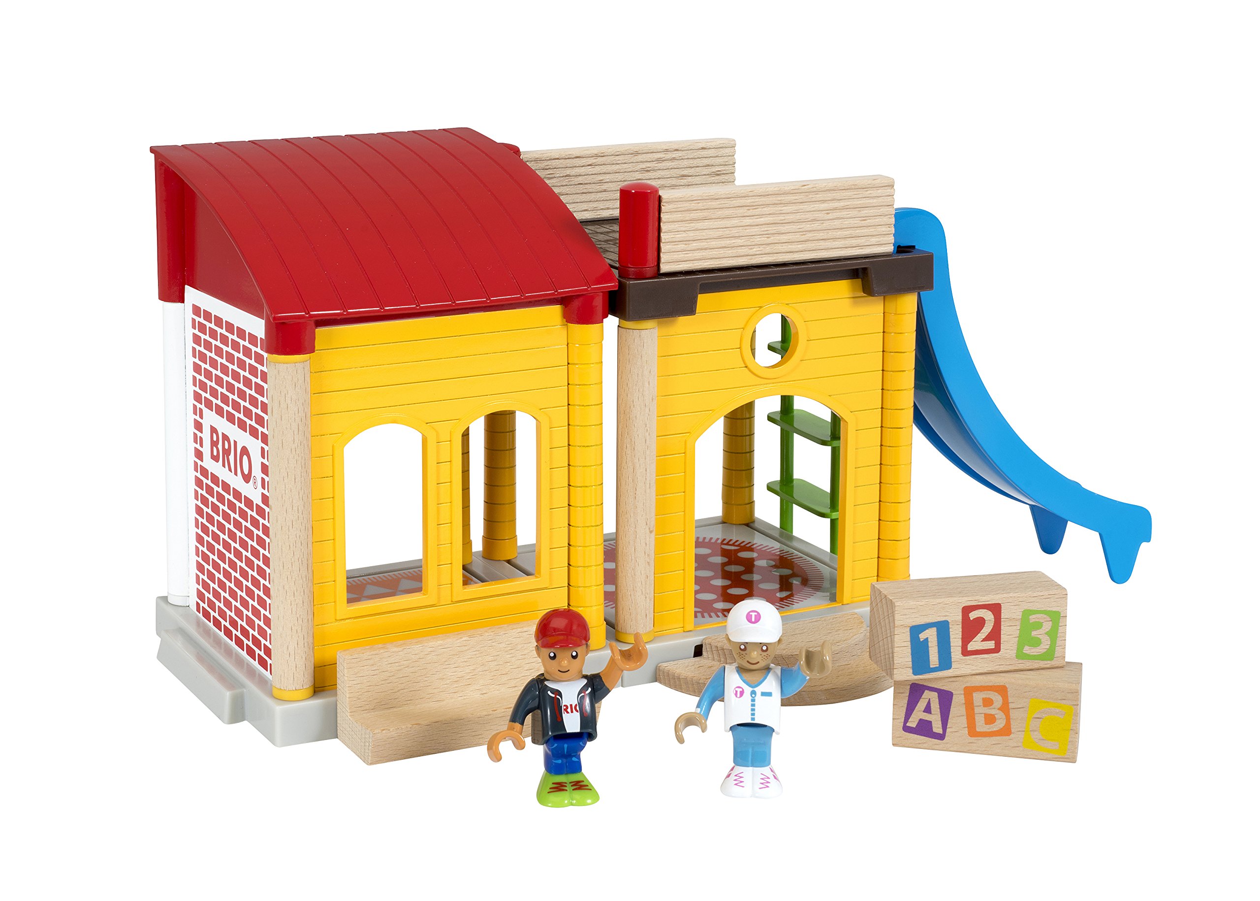 BRIO World - Village School Playset