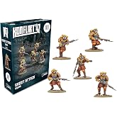 Warlord Games Ghost Attack Squad - Empire of Japan Miniatures for Konflikt 47 Highly Detailed 28mm Scale Miniatures
