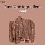 Bounce and Bella 100% Beef Air-Dried Dog Treat 100g One Ingredient view 3