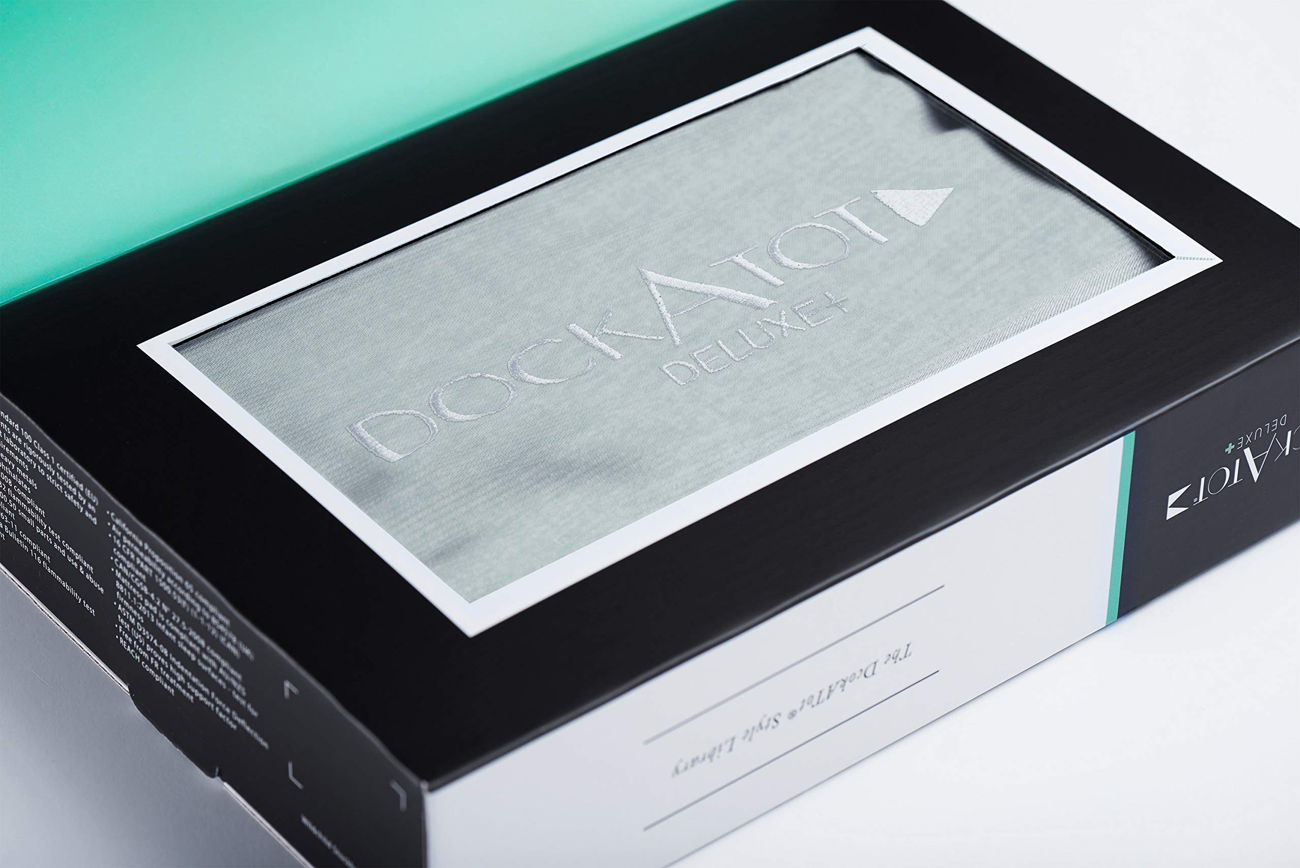 DockATot COVER for Deluxe+ - Marine Chambray