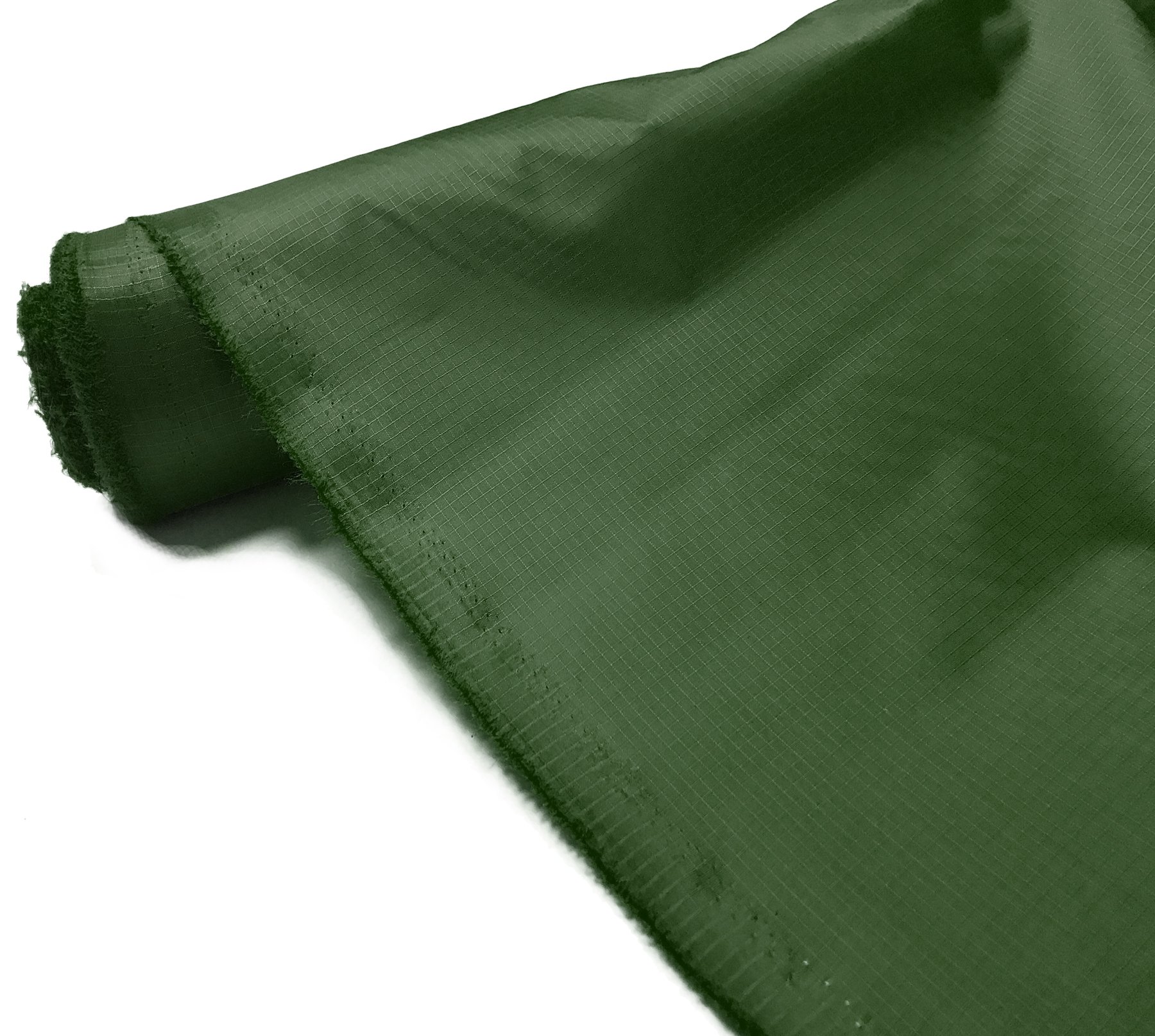 A-Express Olive Green Ripstop Fabric Waterproof 3.8oz Kite Material Outdoor Cover 1x Metre — image 1