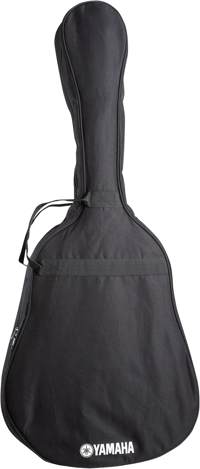Yamaha F310 Acoustic Folk Guitar with Strap / Tuner / Strings / 3 Picks / String Winder / Capo Natural Wood - Image 4