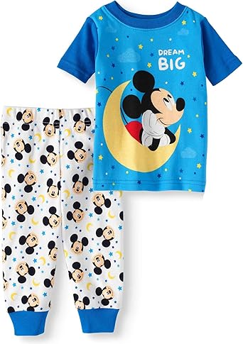 baby boy disney pajamas