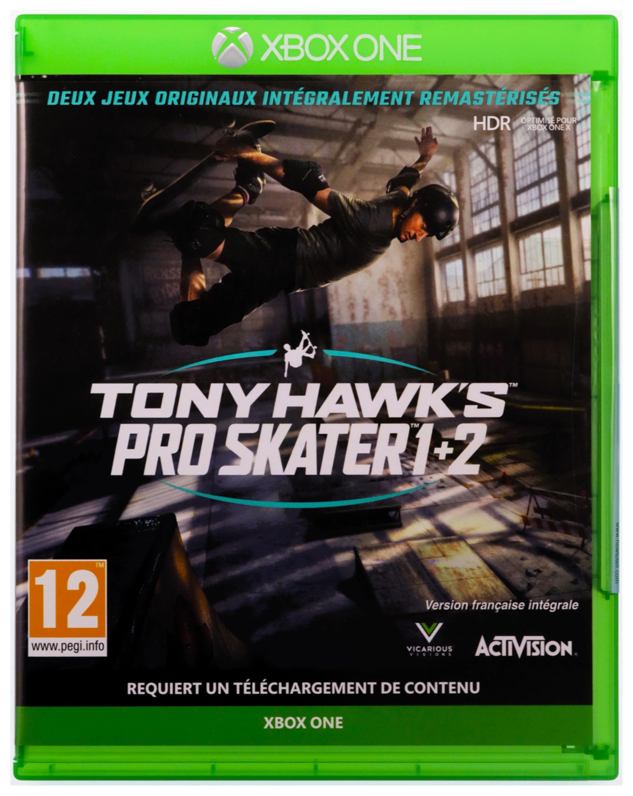 Tony Hawk's Pro Skater 1 + 2 (FR/Multi in Game)