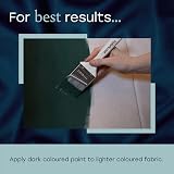 Fabricoat Fabric Paint 250ml Black - Change Colour of Any Fabric view 6