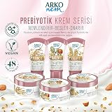 Arko NEM Moisturising Cream Almond Milk 250ml Lightweight Daily Face Body view 4