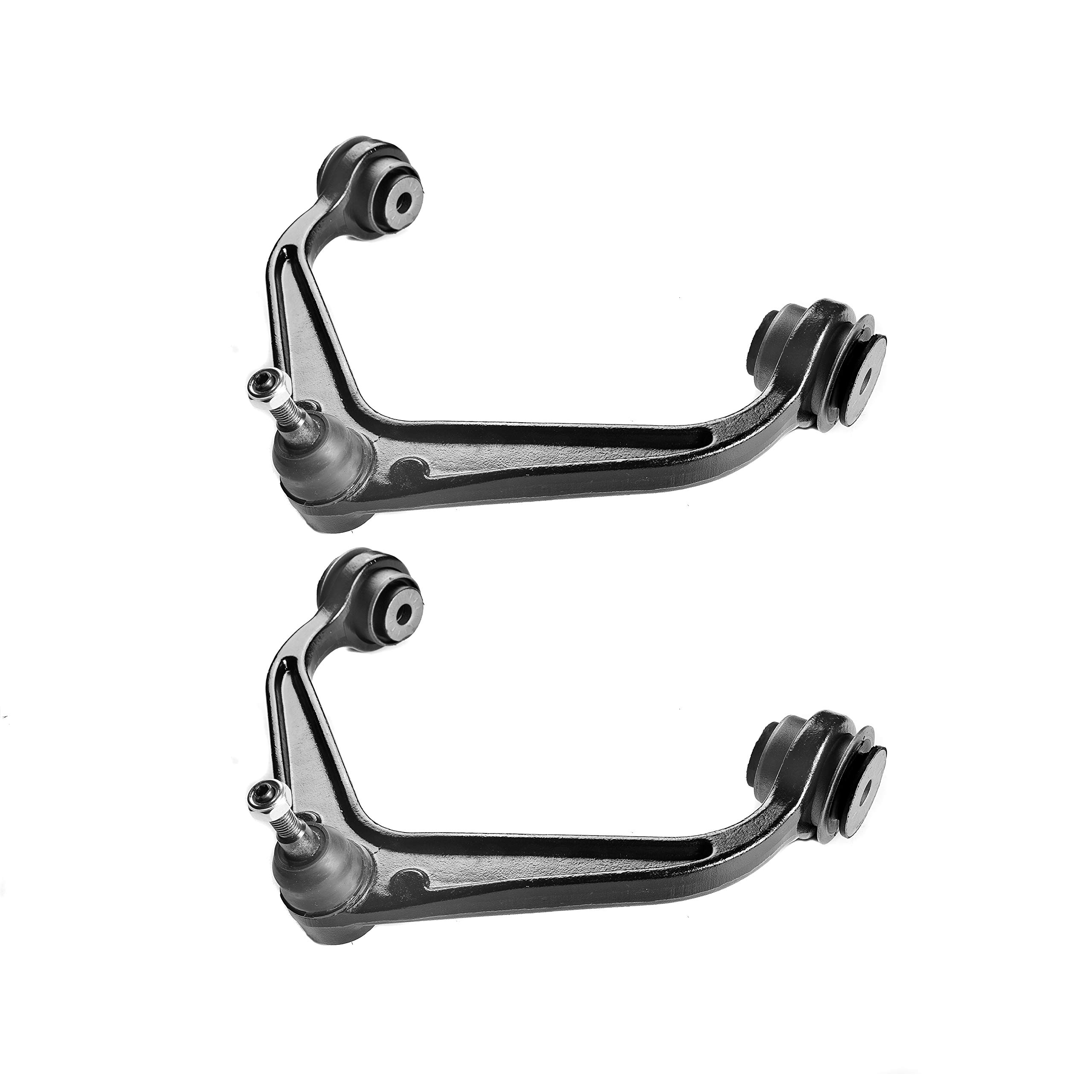 Photo 1 of ADIGARAUTO K622128 2PC Front Upper Control Arms w/Ball Joint Assembly Compatible with 2011 2012 2013 2014 2015 2016 2017 2018 2019 Chevy/GMC Silverado/Sierra 2500HD/ 3500HD