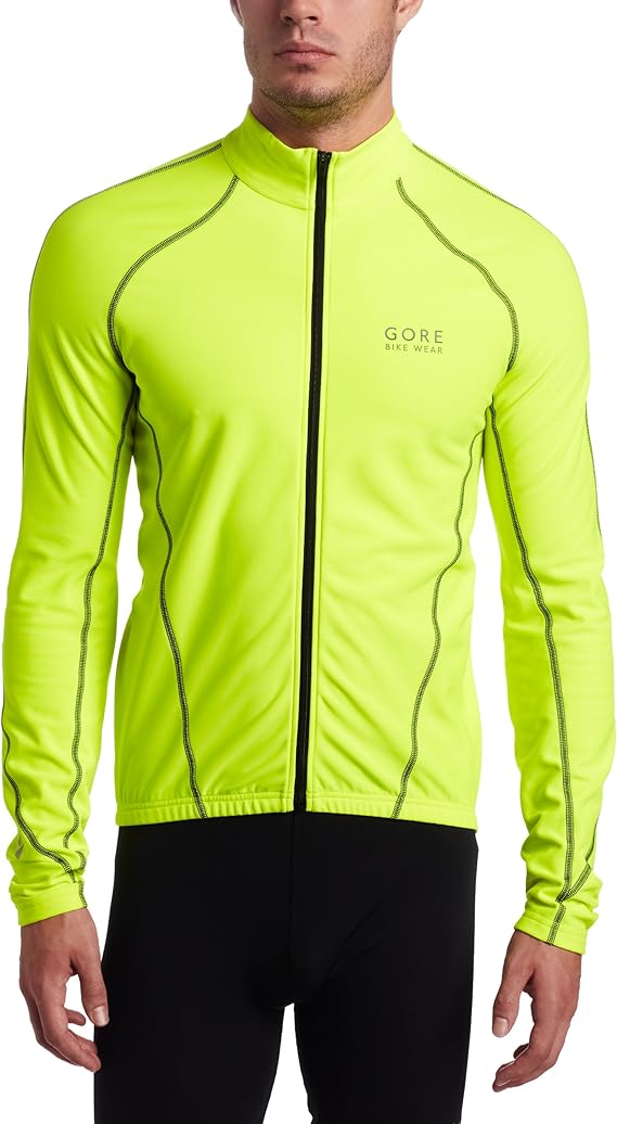 neon cycling jersey