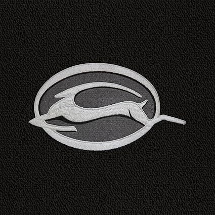 Lloyd Mats Classic Loop Black 4pc Floor Mats For Chevy Impala 2006 17 With Impala Deer Embroidery Logo