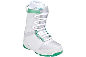 5th Element Lace Up and Dial Snowboard Boots for Women-Compatible with Strap Snowboard Bindings with Waterproof Liners-All Mountain Snowboarding Womens Sizes