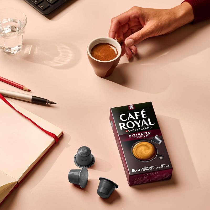 Ristretto - 100 Kapseln Nespressokompatibel