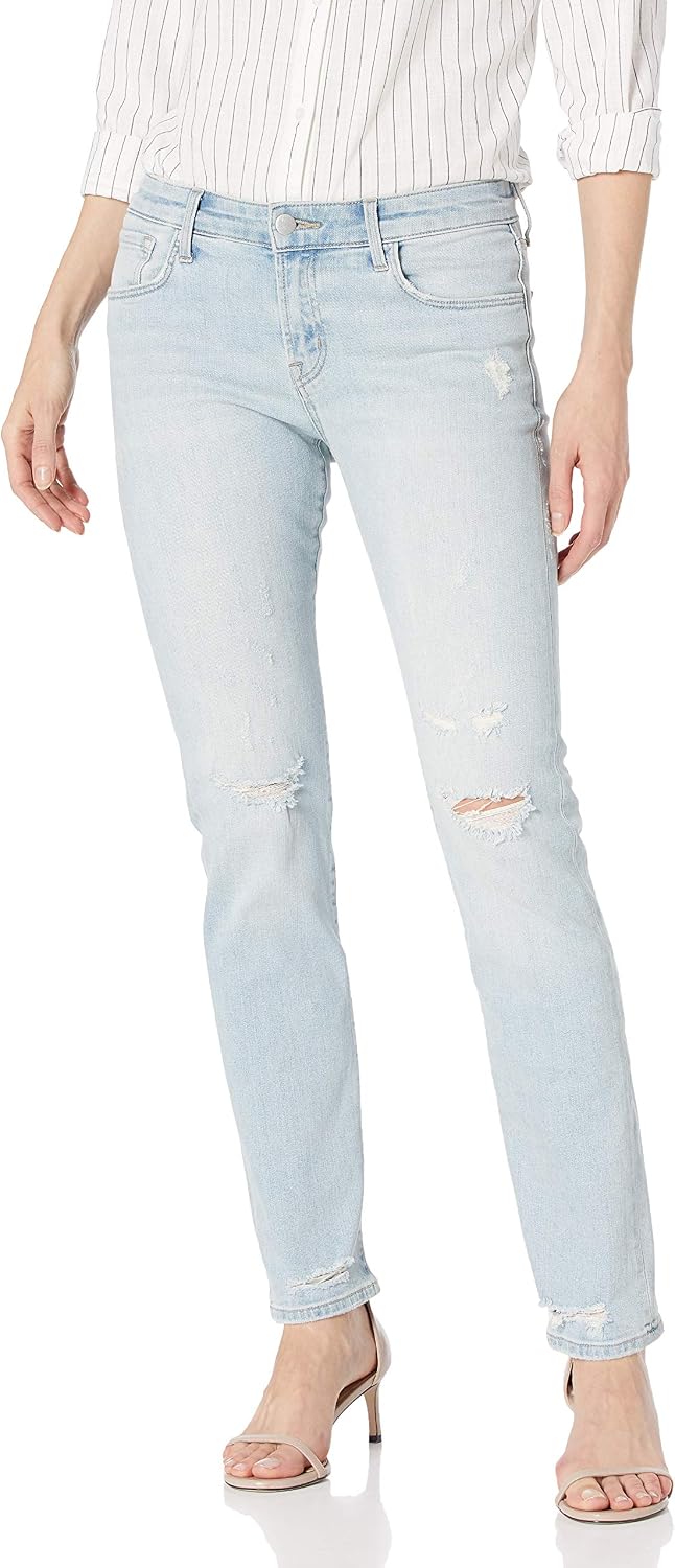 J Brand Jeans Womens Amelia Mid Rise 