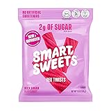 SmartSweets Red Twists, 1.8oz