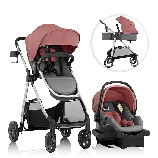 EVENFLO OMNI PLUS MODULAR TRAVEL SYSTEM WITH LITEMAX...