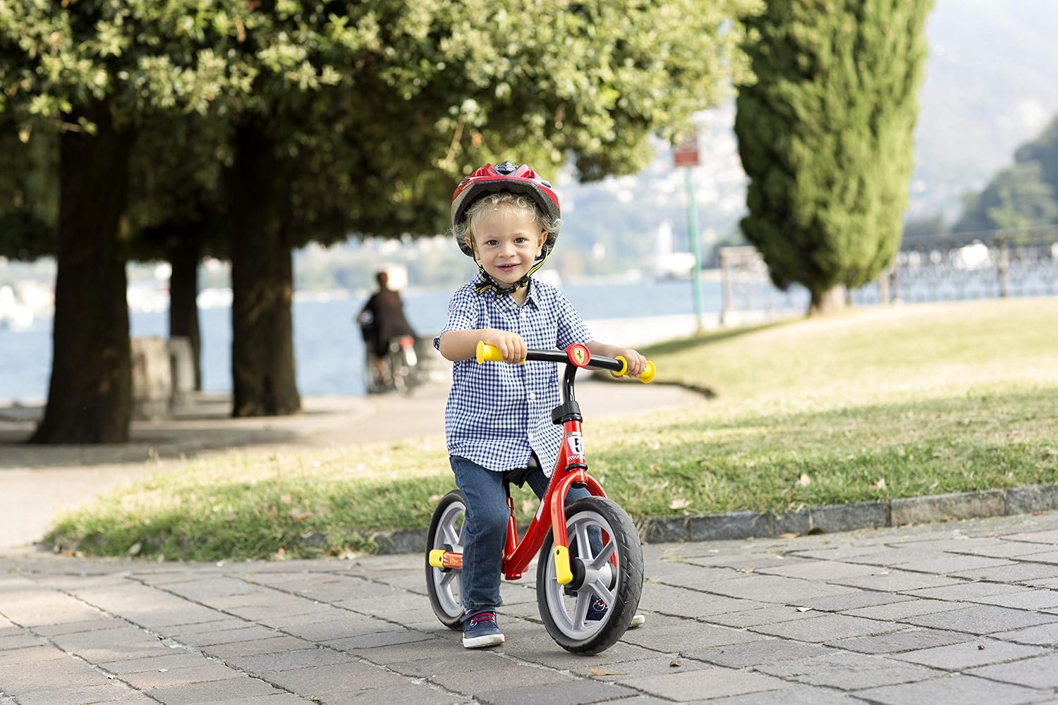 ferrari balance bike