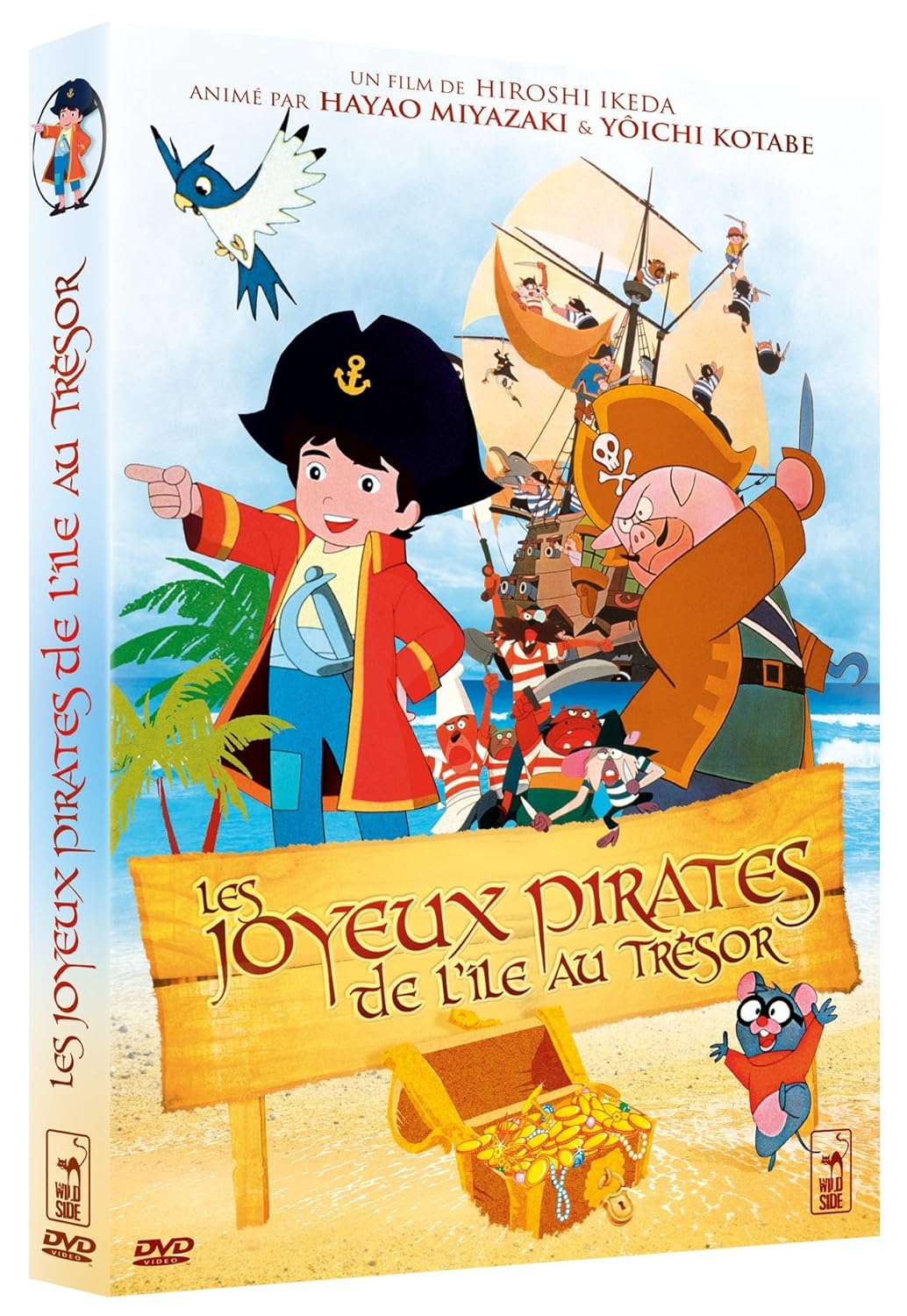 Les Joyeux Pirates De L île Au Trésor Les joyeux pirates de l'île au trésor [FR Import]: Amazon.de: Ikeda